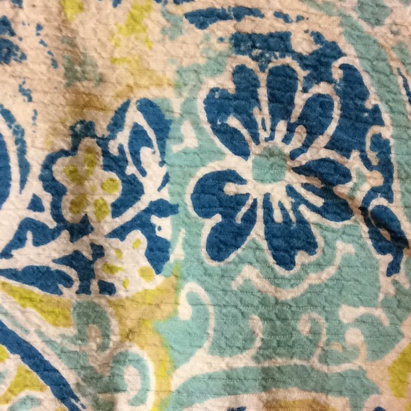 FINAL SALE PRICE CJ Banks Colorful Top in Cotton - Size 3X - Picture 7 of 11